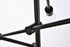Elegant Lighting Axel 6 lights black pendant with chain Model: LD8006D29BLA