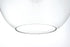 Elegant Lighting Baxter 12 inch Pendant Clear Shade in Satin Gold in Satin Gold and Clear Finish Model: LD2224SG