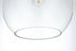 Elegant Lighting Baxter 14 inch Pendant Clear Shade in Satin Gold in Satin Gold and Clear Finish Model: LD2216SG