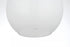 Elegant Lighting Baxter 36 inch Pendant Frosted White Shade in Satin Gold in Satin Gold and Frosted White Finish Model: LD2237SG