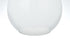 Elegant Lighting Baxter 8 inch Flush Mount Frosted White Shade in Satin Gold in Satin Gold and Frosted White Finish Model: LD2205SG