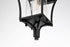 Elegant Lighting Belgrade 1 Light Wall sconce W9.5 Inch E10.5 Inch H18.5 Inch L1 in Black (1Box) Model: OD311W19BK