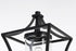 Elegant Lighting Belgrade 7 inch Outdoor Pendant in Black Model: OD311P19BK