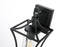 Elegant Lighting Belgrade 7 inch Outdoor Pendant in Black Model: OD311W16BK
