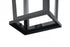 Elegant Lighting Berks 7 inch Outdoor Pendant in Black Model: OD333H12BK