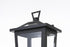 Elegant Lighting Berks 7 inch Outdoor Pendant in Black Model: OD333P17BK