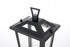 Elegant Lighting Berks 7 inch Outdoor Pendant in Black Model: OD333P17BK