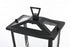 Elegant Lighting Berks 7 inch Outdoor Pendant in Black Model: OD333P20BK