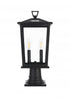 Elegant Lighting Berks 7 inch Outdoor Pendant in Black Model: OD333P20BK