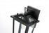 Elegant Lighting Berks 7 inch Outdoor Pendant in Black Model: OD333W12BK