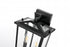 Elegant Lighting Berks 7 inch Outdoor Pendant in Black Model: OD333W15BK
