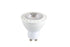 Elegant Lighting Berlin LED GU10 light bulb 5000K 35 degree CRI80 ETL 6.5W 80 Watt EQUIVALENT 25000HRS in Frosted White Finish Model: GU10LED103-6PK