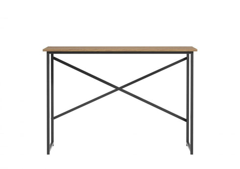 Elegant Lighting Billie 41 inch Console Table in Natural Driftwood Model: AF12141NAT