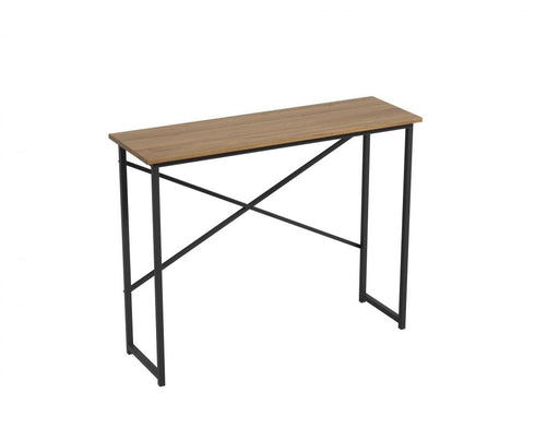 Elegant Lighting Billie 43 inch Console Table in Natural Driftwood Model: AF12043NAT