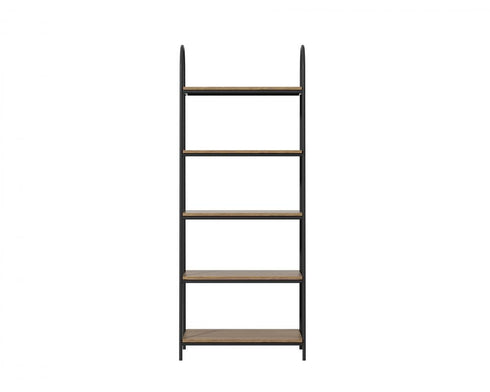 Elegant Lighting Billie 71 inch Shelving Unit in Natural Driftwood Model: AF12230NAT