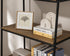 Elegant Lighting Billie 71 inch Shelving Unit in Natural Driftwood Model: AF12230NAT