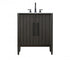 Elegant Lighting Blakely 30 inch Single Bathroom Vanity in Chocolate Oak Model: VF29630CO