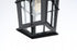 Elegant Lighting Bodine 7 inch Outdoor Pendant in Black Model: OD337H11BK