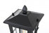 Elegant Lighting Bodine 7 inch Outdoor Pendant in Black Model: OD337P16BK