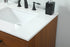 Elegant Lighting Boise 30 Inch Single Bathroom Vanity in Teak Model: VF41030MTK