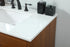 Elegant Lighting Boise 36 Inch Single Bathroom Vanity in Teak Model: VF41036MTK