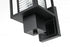 Elegant Lighting Bouvier 7 inch Outdoor Pendant in Black Model: OD344W14BK