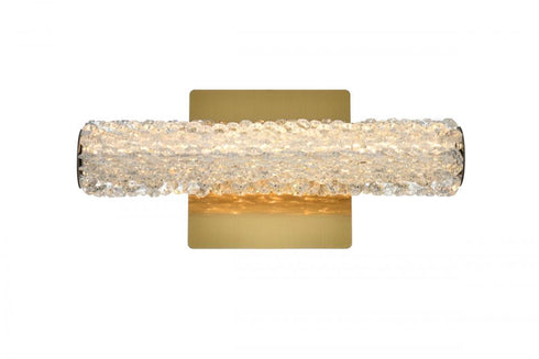 Elegant Lighting Bowen 12 Inch Adjustable LED Wall Sconce in Chrome Model: 3800W12C