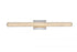 Elegant Lighting Bowen 36 Inch Adjustable LED Wall Sconce in Chrome Model: 3800W36C