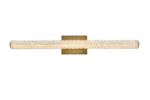 Elegant Lighting Bowen 36 Inch Adjustable LED Wall Sconce in Chrome Model: 3800W36C