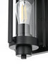 Elegant Lighting Bucknell 7 inch Outdoor Pendant in Black Model: OD349W15BK