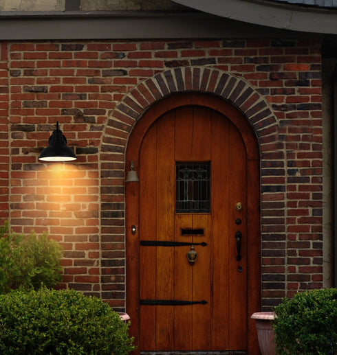 Elegant Lighting Callen 1 Light Wall Sconce W9 Inch xH10 Inch xE11.5 Inch in Black Model: OD802W10BK