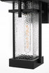 Elegant Lighting Cambria 7 inch Outdoor Pendant in Black Model: OD320W14BK