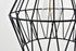 Elegant Lighting Candor 1 light black Pendant Model: LD4008D11BK