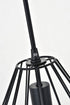 Elegant Lighting Candor 1 light black Pendant Model: LD4008D11BK
