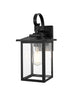 Elegant Lighting Carisle 1 Light Wall sconce W7 Inch E8 Inch H15 Inch L1 in Black (1Box) Model: OD325W15BK