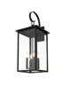 Elegant Lighting Carisle 4 Light Wall sconce W12 Inch E13 Inch H31 Inch L4 in Black (1Box) Model: OD325W31BK