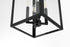 Elegant Lighting Carisle 4 Light Wall sconce W12 Inch E13 Inch H31 Inch L4 in Black (1Box) Model: OD325W31BK