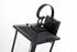 Elegant Lighting Carisle 7 inch Outdoor Pendant in Black Model: OD325W20BK