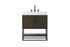Elegant Lighting Caroline 30 inch Single Bathroom Vanity in Chestnut Brown Model: VF29230MCB
