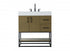Elegant Lighting Caroline 32 inch Single Bathroom Vanity in Chestnut Brown Model: VF29232MCB