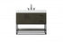 Elegant Lighting Caroline 42 inch Single Bathroom Vanity in Chestnut Brown Model: VF29242MCB
