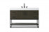 Elegant Lighting Caroline 48 inch Single Bathroom Vanity in Chestnut Brown Model: VF29248MCB