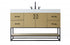 Elegant Lighting Caroline 54 inch Single Bathroom Vanity in Chestnut Brown Model: VF29254MCB