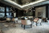 Elegant Lighting Cavoli 11 light in Light Antique Brass and Flat Black Pendant Model: 1712G73LAB