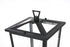 Elegant Lighting Cayman 7 inch Outdoor Pendant in Black Model: OD332P21BK