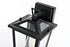 Elegant Lighting Cayman 7 inch Outdoor Pendant in Black Model: OD332W12BK