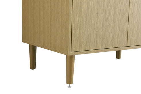 Elegant Lighting Chandler Vanity Cabinet 2Dr W20 Inch xD19 Inch xH34 Inch in Honey Brown Model: VF25020MHB