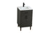Elegant Lighting Chandler Vanity Cabinet 2Dr W20 Inch xD19 Inch xH34 Inch in Mocha Brown Model: VF25020MMB
