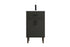 Elegant Lighting Chandler Vanity Cabinet 2Dr W20 Inch xD19 Inch xH34 Inch in Mocha Brown Model: VF25020MMB