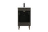 Elegant Lighting Chandler Vanity Cabinet 2Dr W20 Inch xD19 Inch xH34 Inch in Mocha Brown Model: VF25020MMB